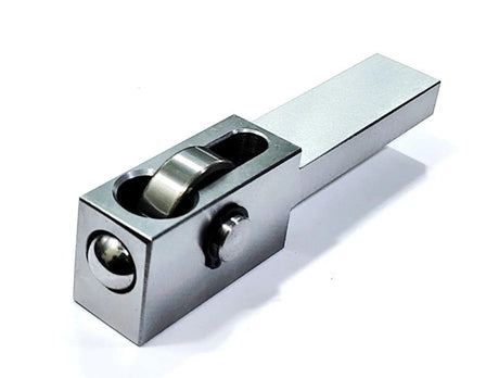 Metal knurling tool holder