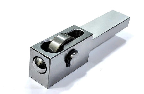 Metal knurling tool holder