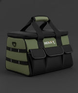 Tough Gear 2.0 Heavy Duty Tool Bag Organizer 18-Inch 20-Pocket Premium Urban CORD Storage Organizer, Large Zipper, Strong, Electrician Technician, Industrial, Multipurpose Tool Bag 750 days warranty.