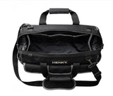 HENNY BAGS Heavy Duty Tool Bag 18-Inch, 16-Pocket Premium Urban CORD Professional Storage Organizer, Large Zipper, Strong, Electrician Technician, Industrial, Multipurpose Waterproof Tool Bag