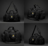 HENNY BAGS Tool Bag Premium Heavy Duty Urban CORD Professional Electrician Technician Industrial Multipurpose Storage Tool Bag 18' inch with Adjustable Strap.