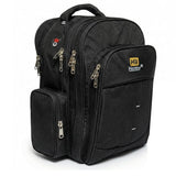 HENNY BAGS Tool Bag Backpack 50 Pockets Premium Heavy Duty Urban CORD Professional Electrician Technician Industrial Multipurpose Storage BACKPACK