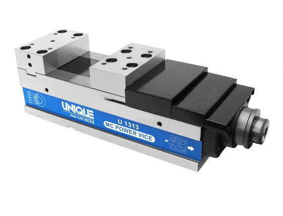 Industrial power milling machine vice.
