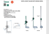 Insize Digital Height Gauge With Driving Wheel (1156)