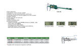 INSIZE DIGITAL CALIPERS (FRACTION READING )-1102