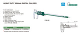 Heavy duty digital caliper