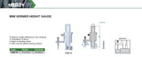 INSIZE MINI VERNIER HEIGHT GAUGE (1246-10)