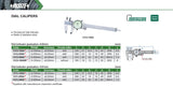 INSIZE DIAL CALIPERS -1312