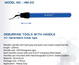 D-CUT Deburring Handle without Blade (Wholesale)