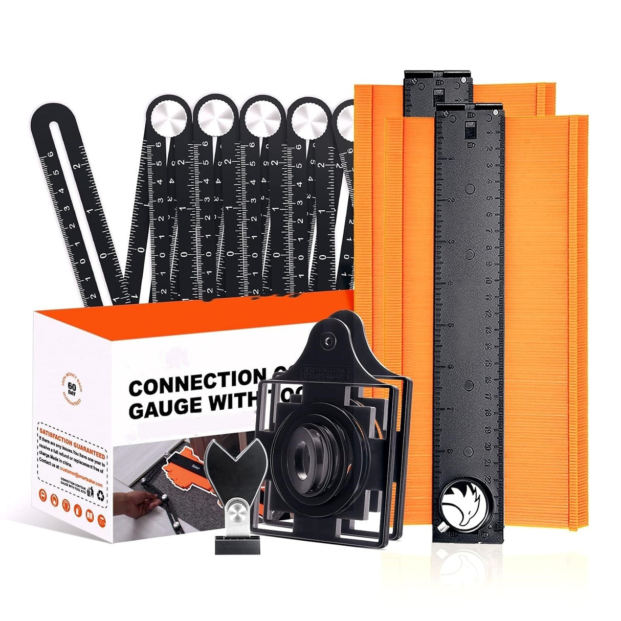 Measuring tools set
