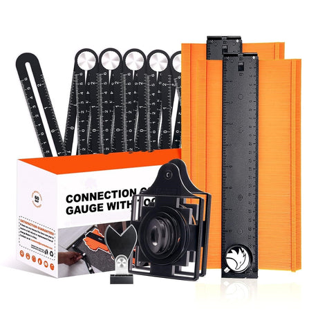Measuring tools set