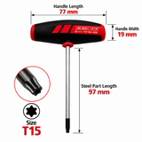 T20 Torx Handle Screwdriver Dimensions