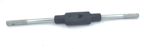 Adjustable tap and reamer wrench handle tool
