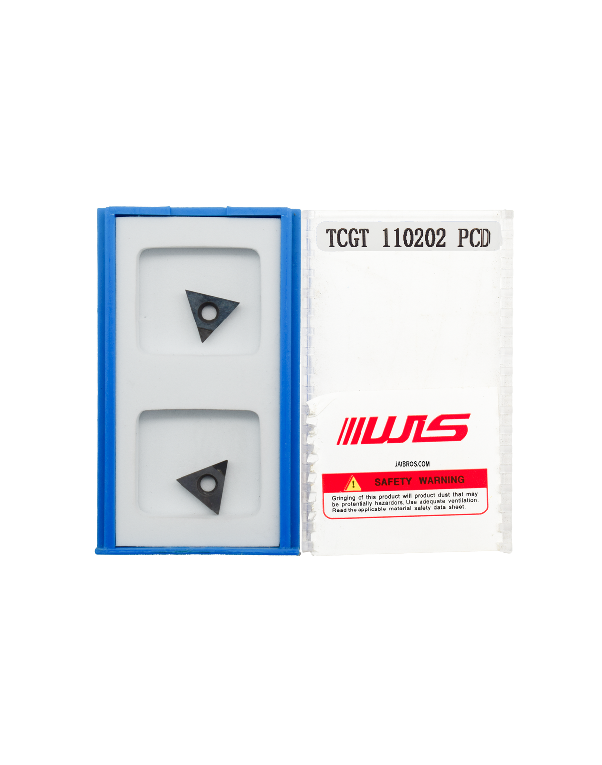 TCGW110202 PCD insert mirror finish	