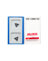 TCGW110202 PCD insert mirror finish	
