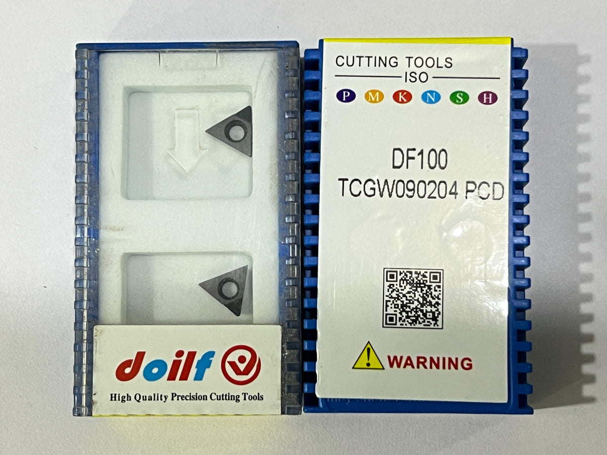 Carbide threading insert storage case   