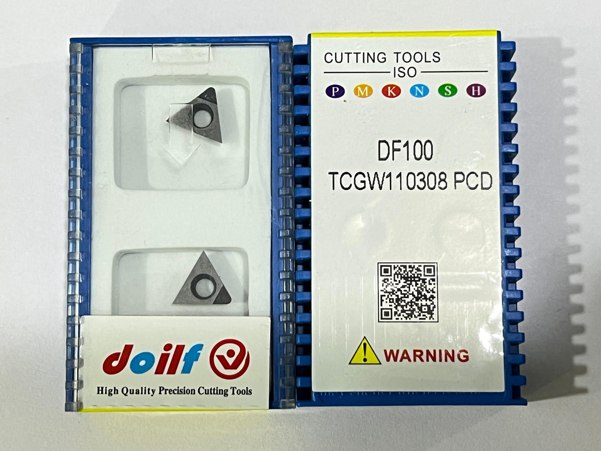 Carbide threading insert storage case