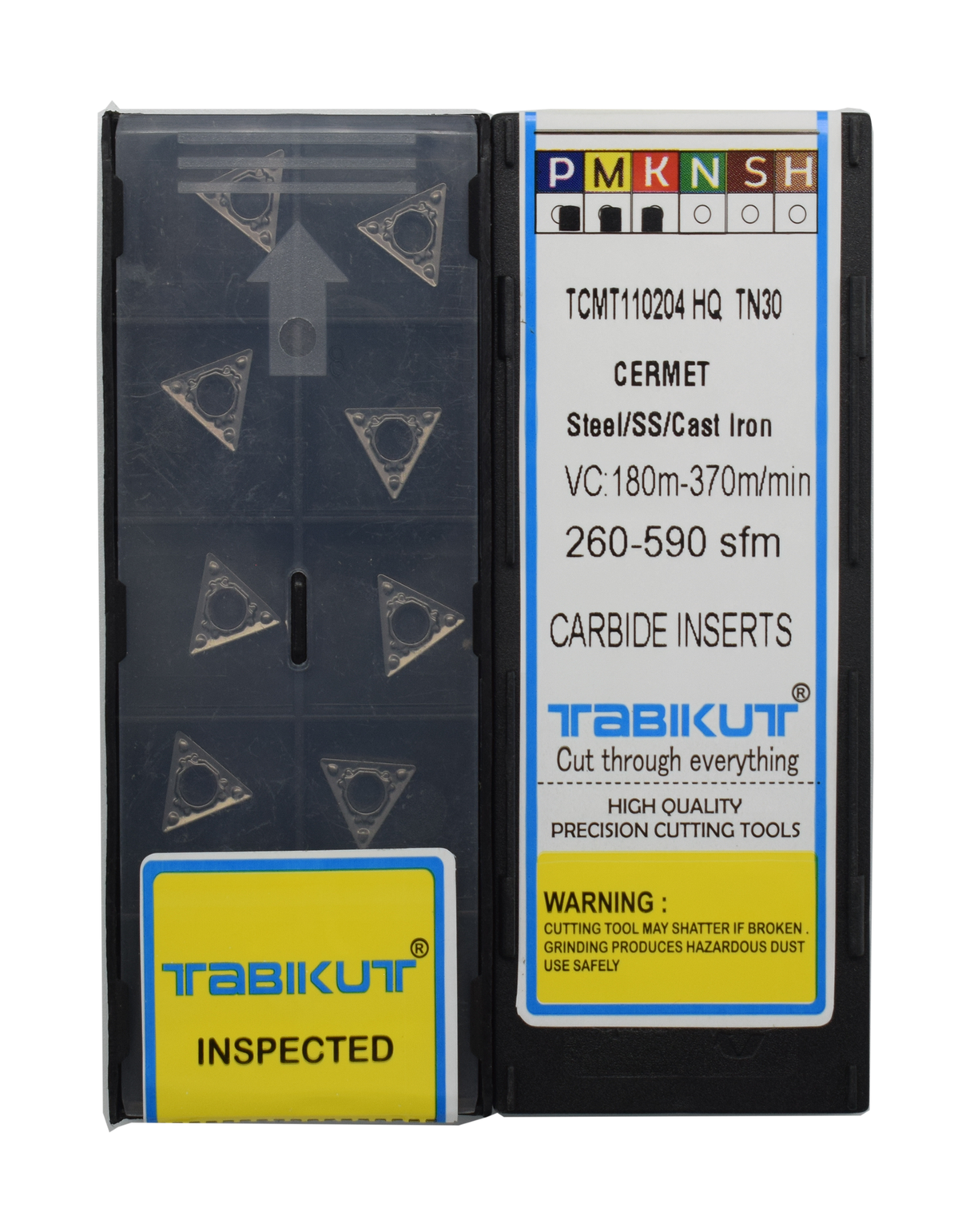 TCMT110204 HQ TN30 finishing cermet turning inserts	