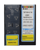 TCMT110204 HQ TN30 finishing cermet turning inserts	