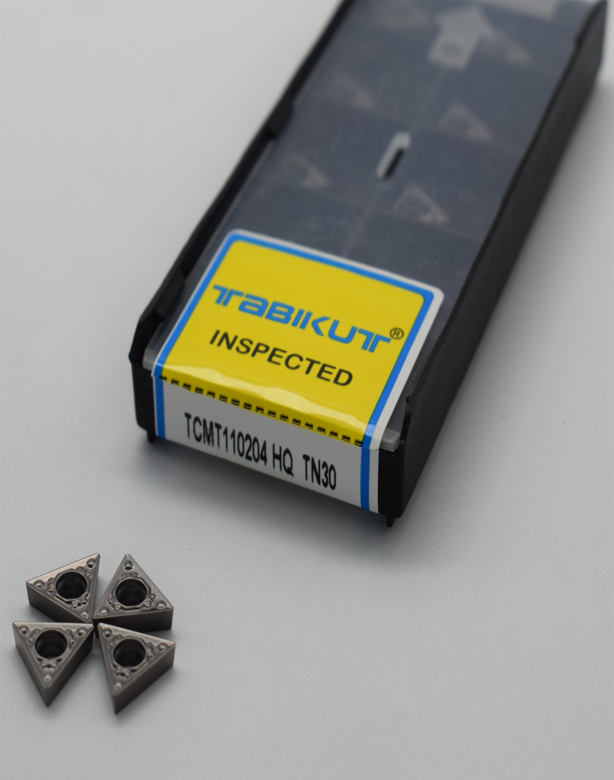 Buy TCMT110204 TN30 HQ cermet inserts online	