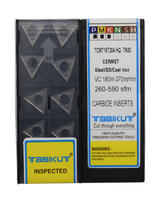 TCMT16T304 HQ TN30 cermet insert pack of 10	