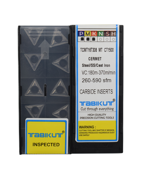 CT1500 cermet inserts	