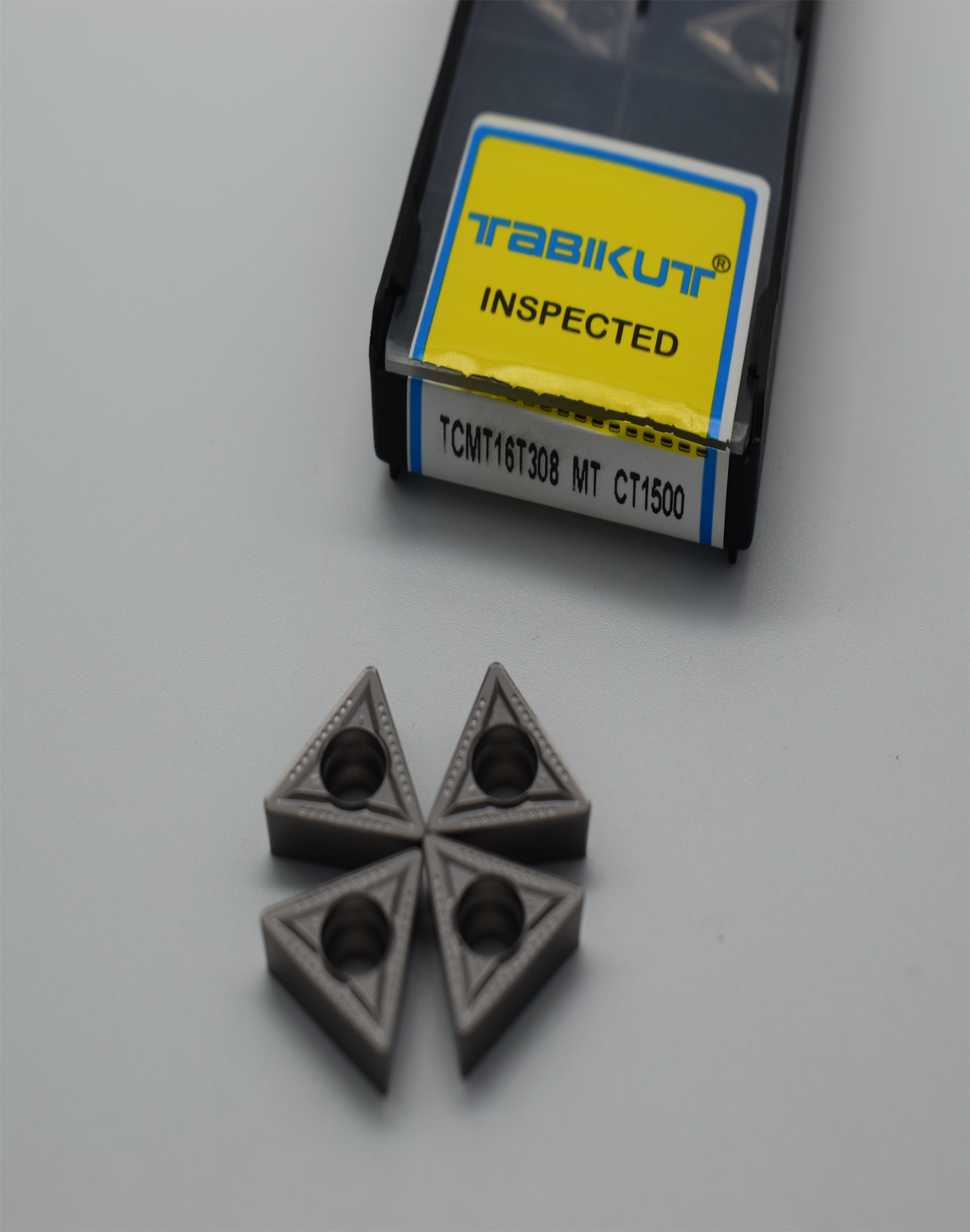 TCMT16T304/08 MT CT1500 cermet insert pack of 10	