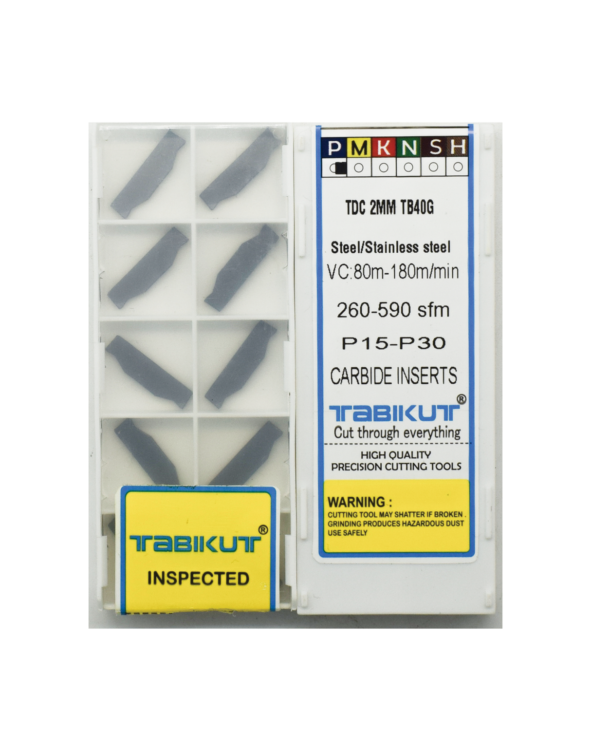 TDC Inserts 2–4mm