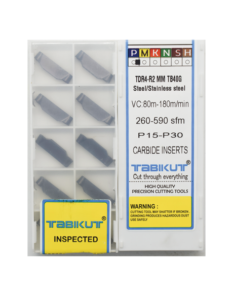 Packaging of Tabikut carbide inserts 