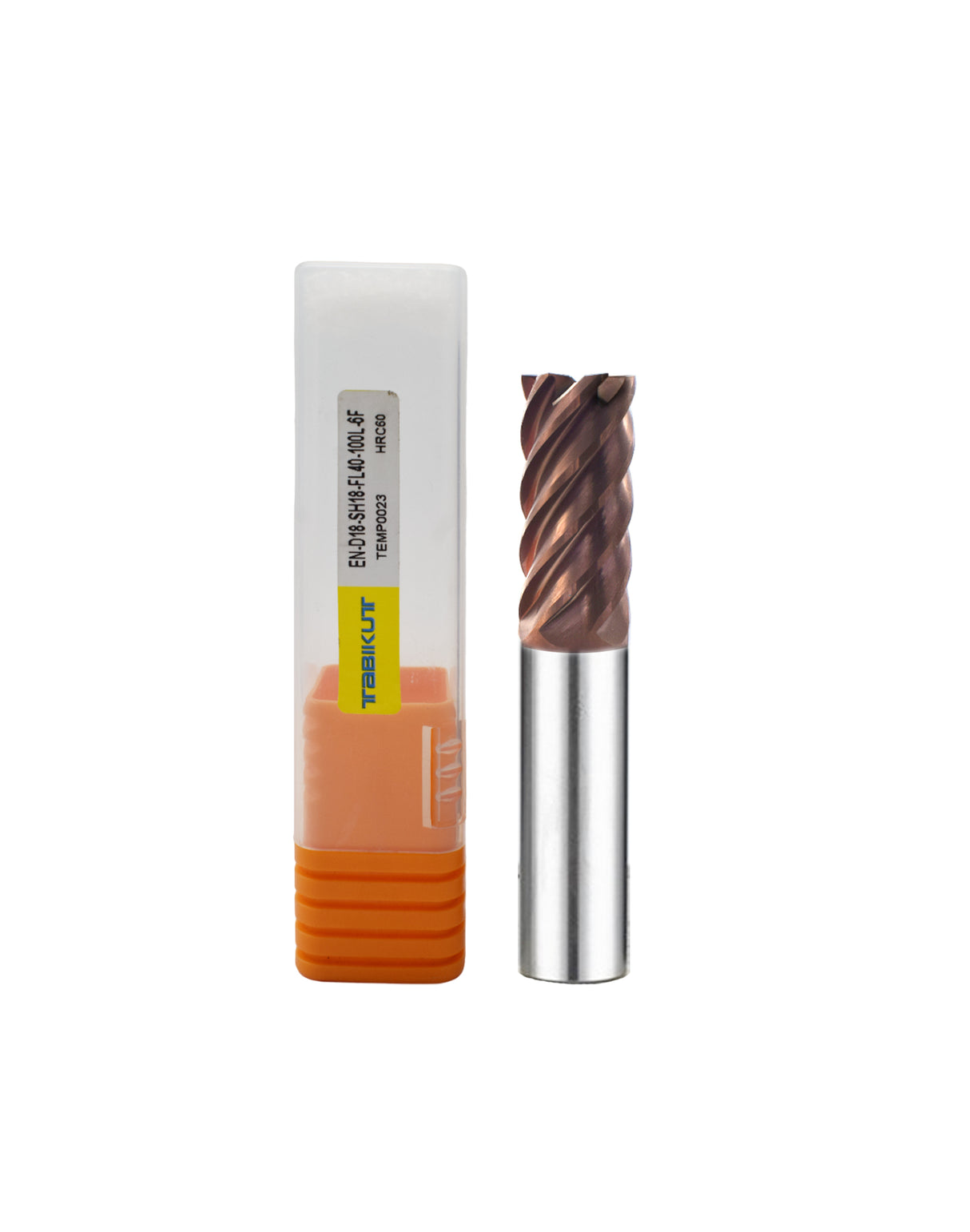 Brown end mill tool