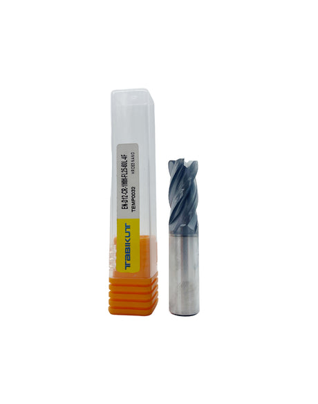 Tabikut 10 mm corner radius endmill