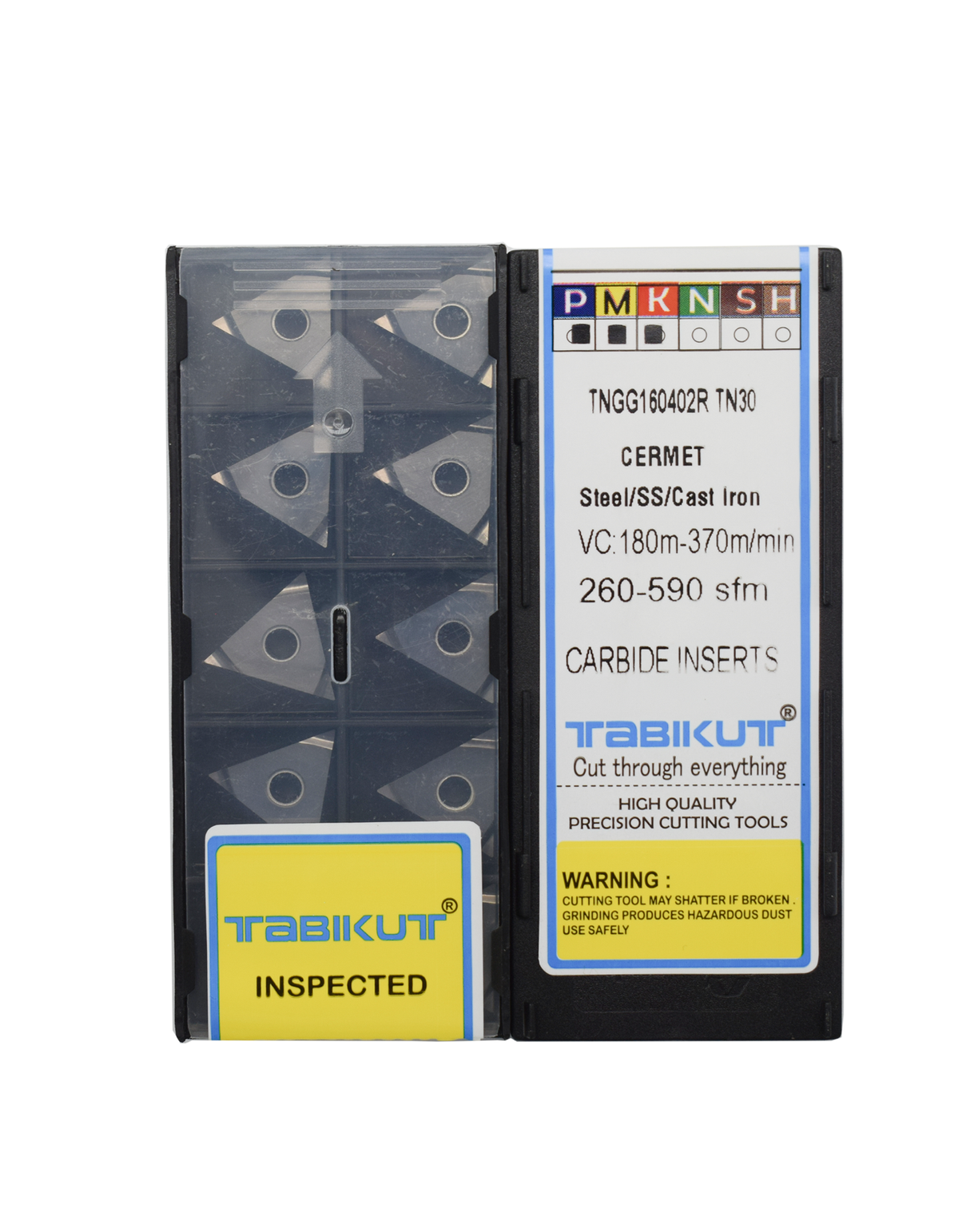 TN30 cermet insert	