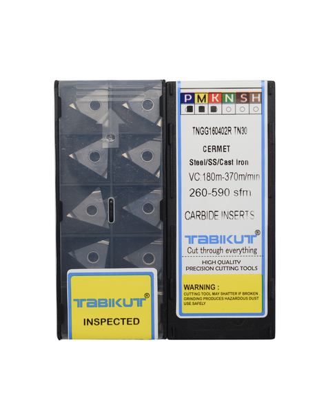TN30 cermet insert	