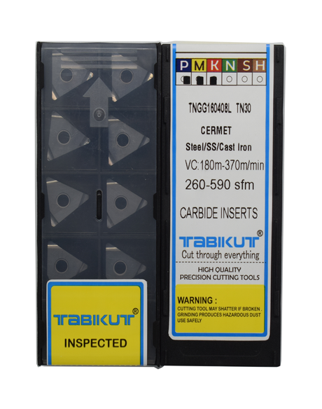 TN30 cermet insert 