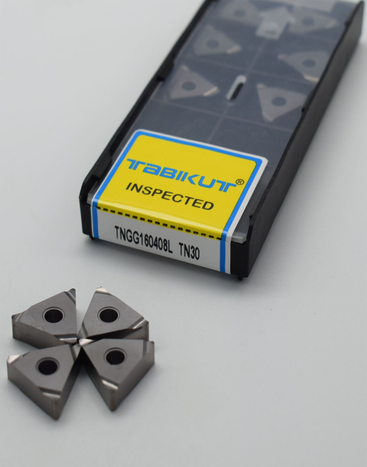 Cermet finishing insert 
