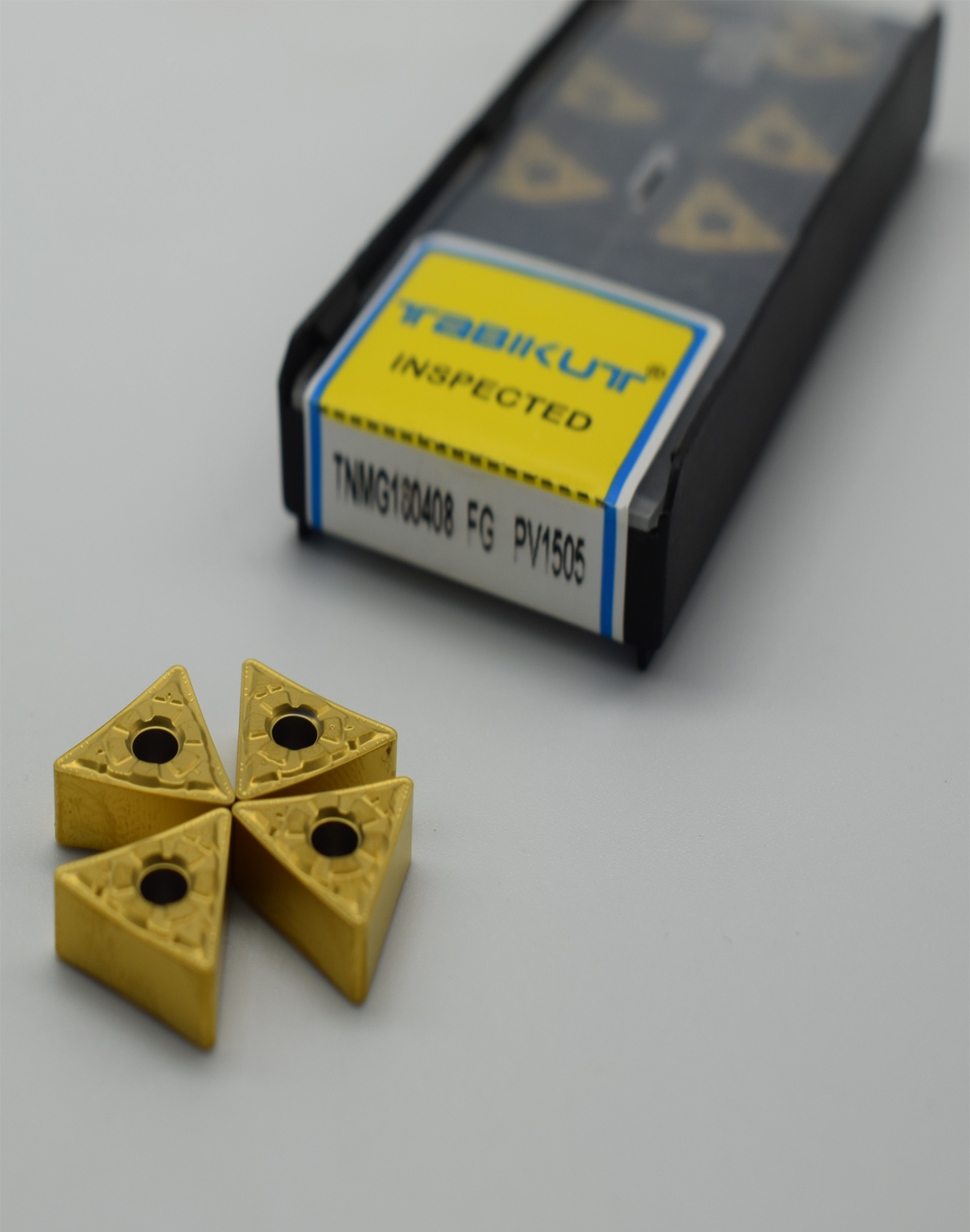TNMG160404 cermet turning insert pack of 10	