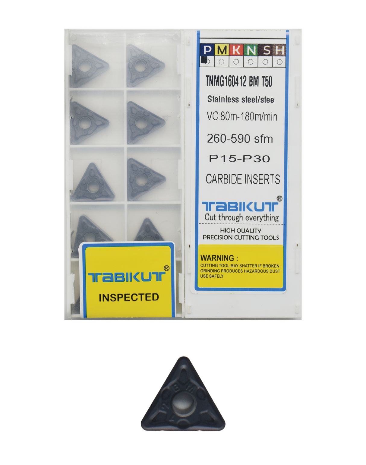 TNMG Blade Pack