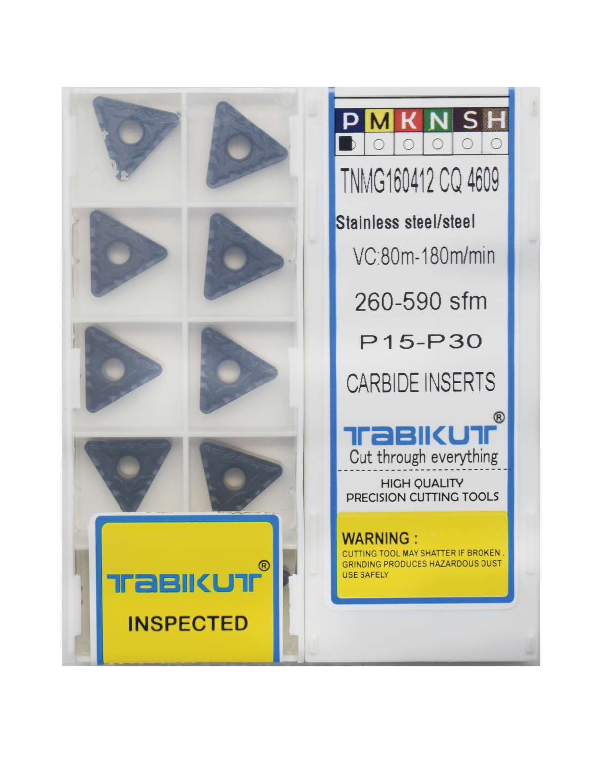 Buy TNMG160408 CQ 4609 Tabikut steel insert India