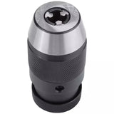 Keyless Drill Chuck 1-13mm JT6 Taper Light Duty Yellow Jaws