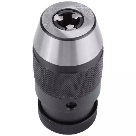 Keyless Drill Chuck 1-13mm JT6 Taper Light Duty Yellow Jaws