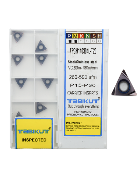 TPGH110304L T20 CNC Turning Insert	