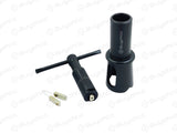 Tap & Reamer Self Aligner Holder for Perfect Alignment While Tapping, Reaming on Flat & Round Workpiece