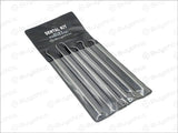 Stainless steel dental pick tool set