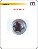 Grey Torx Screw 1.8 mm 5 Mm Long Pack Of 100