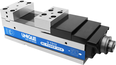 Unique high-precision MC power vice.