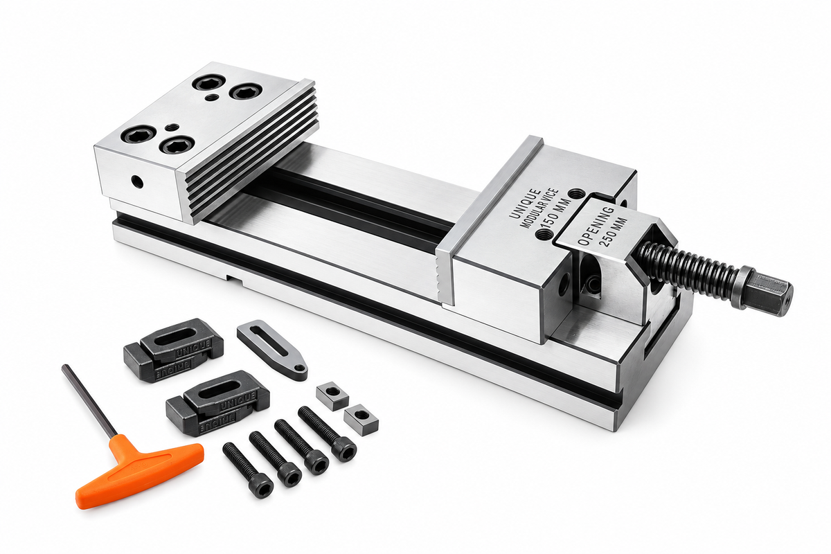Unique modular machine vise 150mm