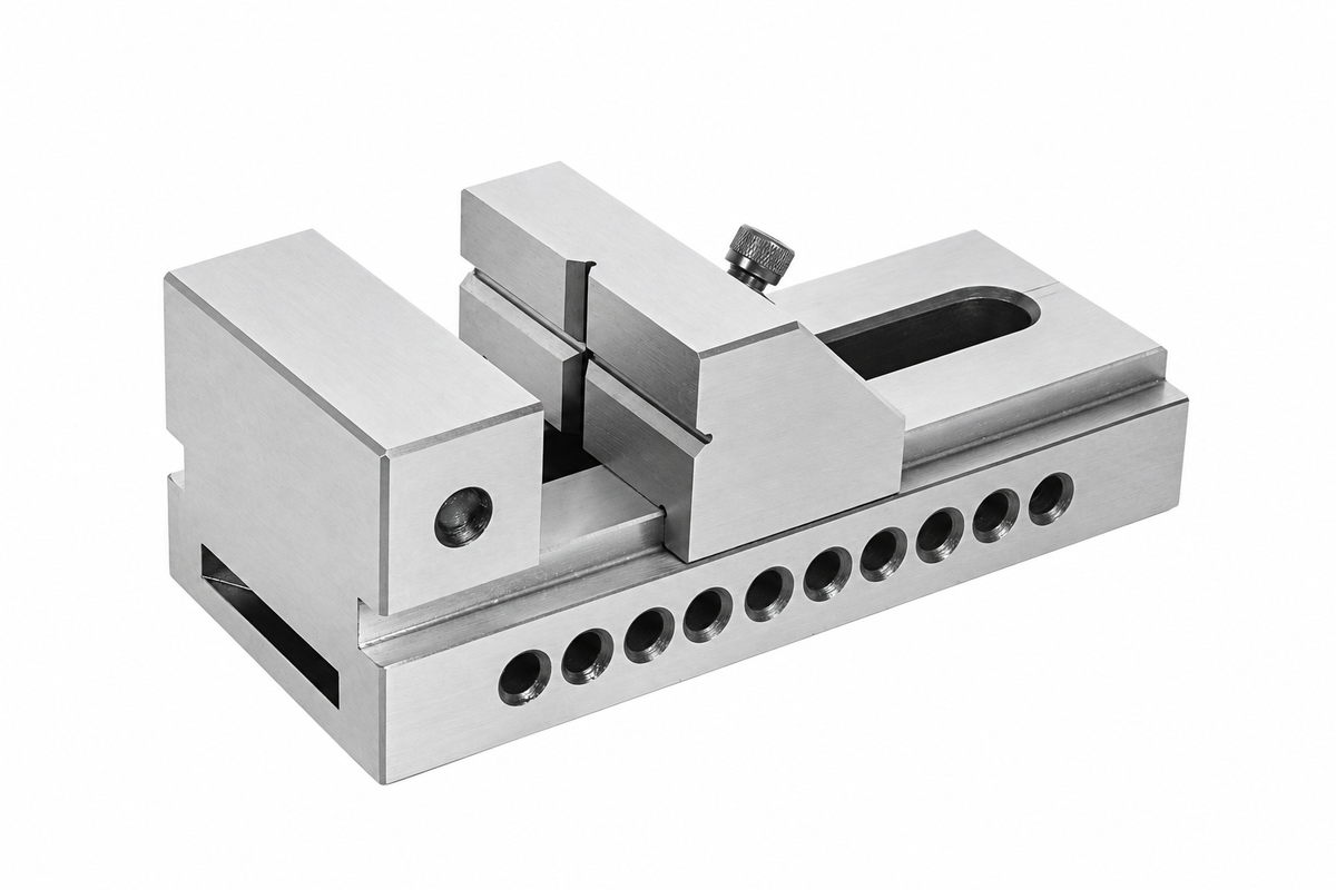 UNIQUE Precision Screw Less Vice U-421
