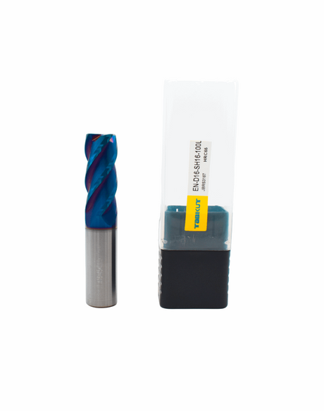 16mm carbide endmill for hardened steel	