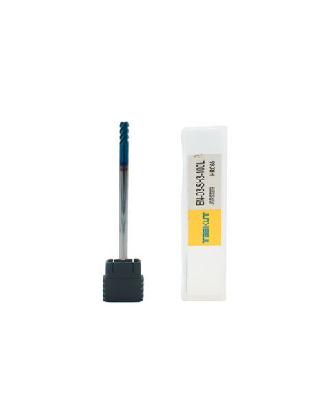 buy 3 mm carbide endmill 65 HRC online