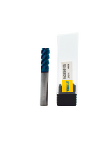 4‑flute carbide endmill